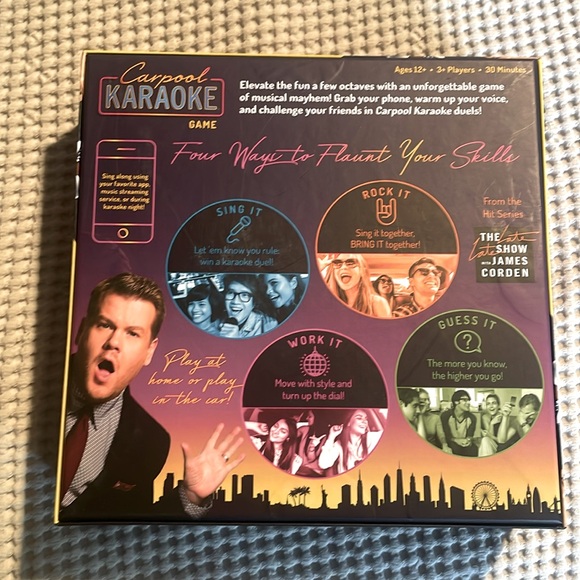 Big G Creative | Carpool Karaoke Board Game  NWOT - Picture 4 of 5
